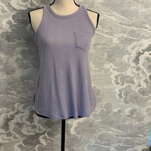 SO purple tank top size S